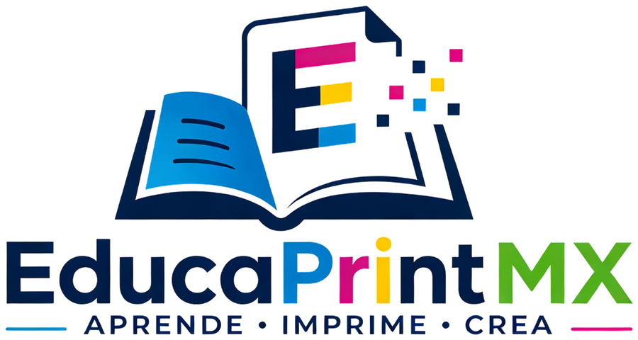 EducaPrint MX · Aprende, imprime, crea