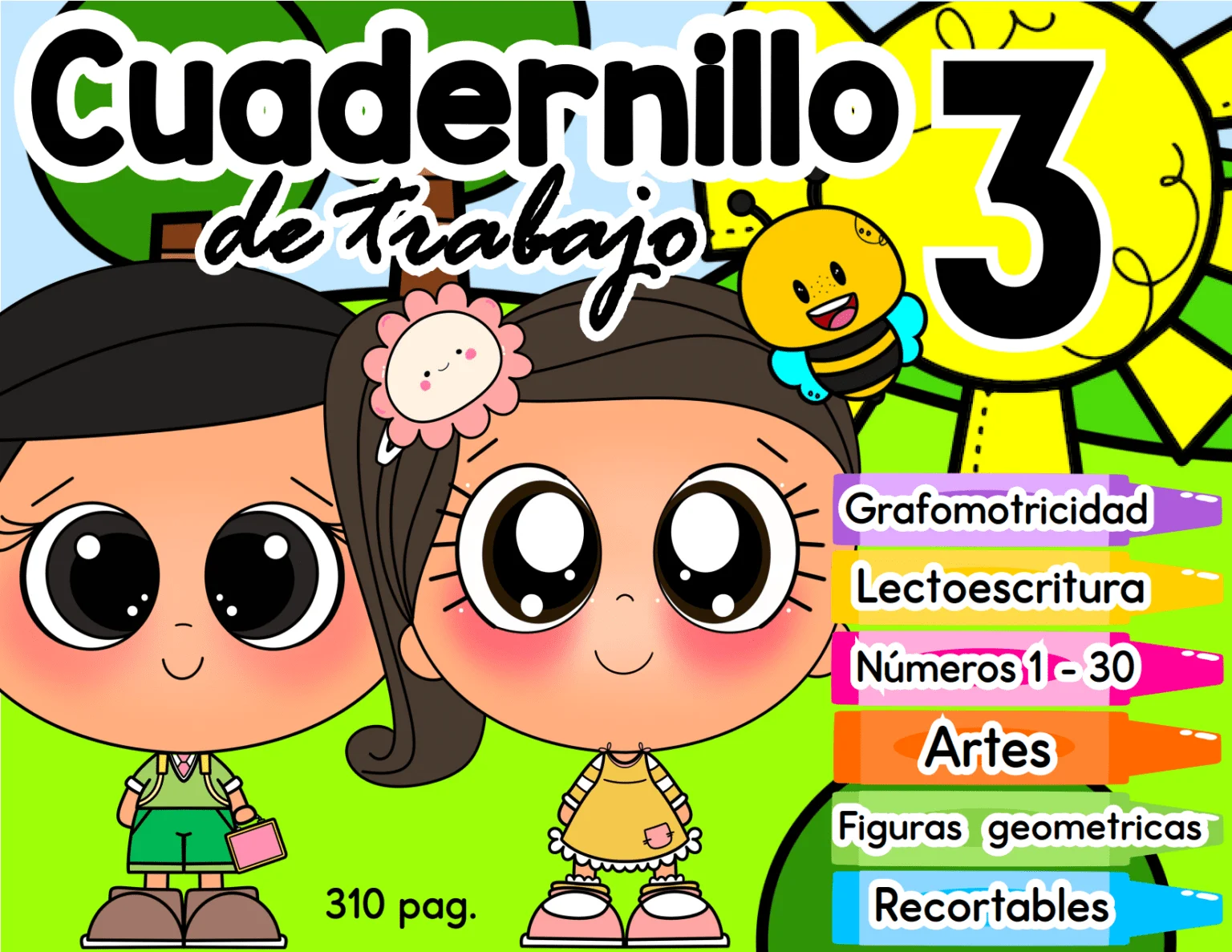 Portada de Cuadernillo de Trabajo 3
