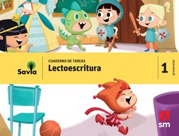 Portada de Lecto Escritura cuaderno de tareas 1°