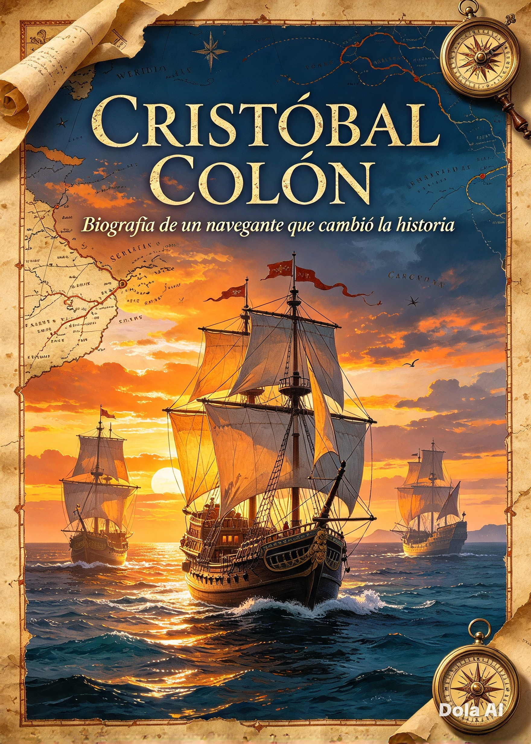 Portada de Planilla de Cristobal Colon