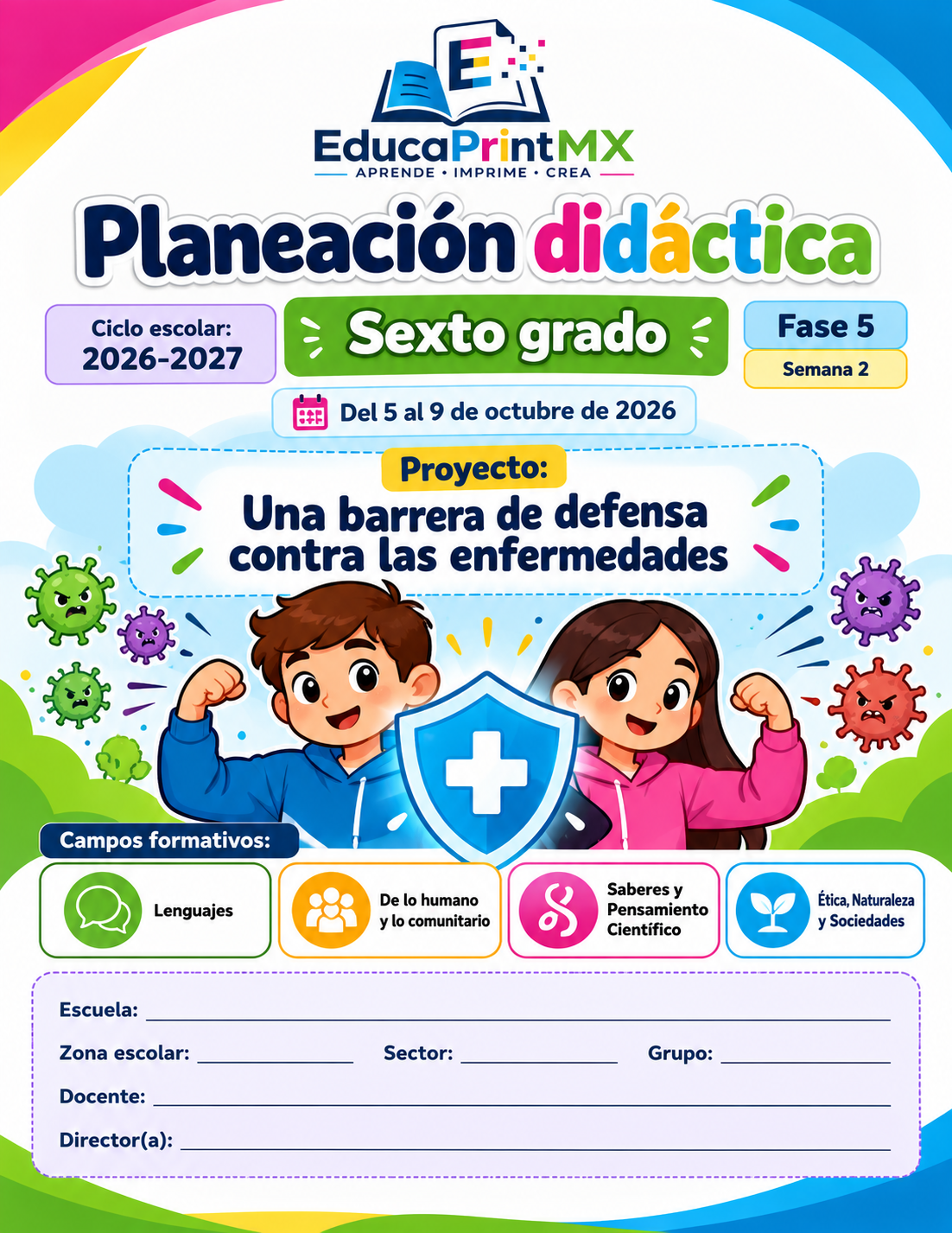 Portada de Una barrera de defensa contra las enfermedades