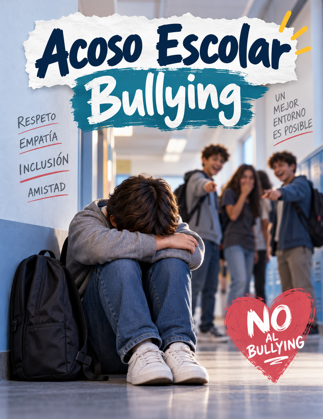 Portada de Bullying o Acoso escolar: cómo identificarlo y prevenirlo