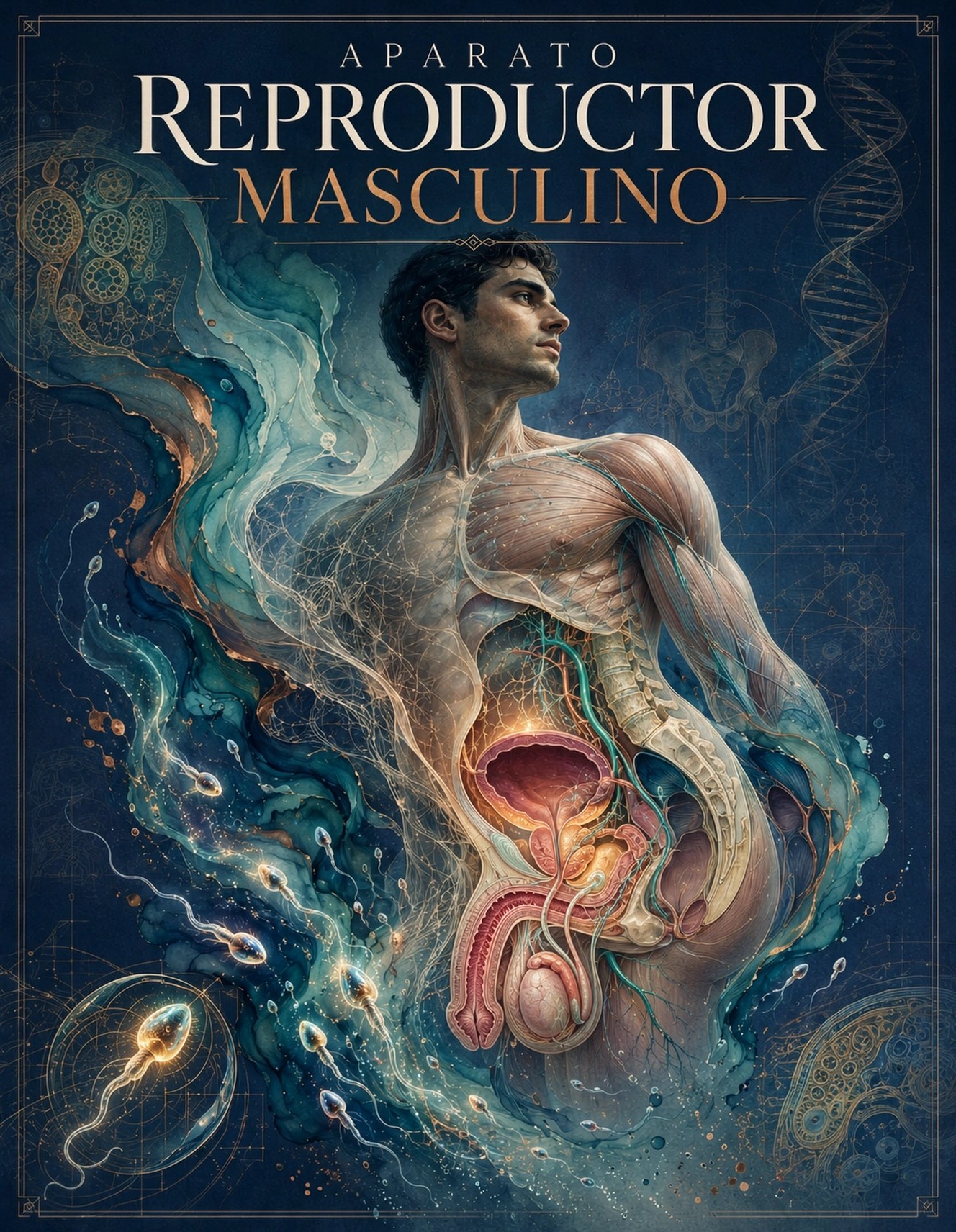 Portada de Aparato Reproductor Masculino
