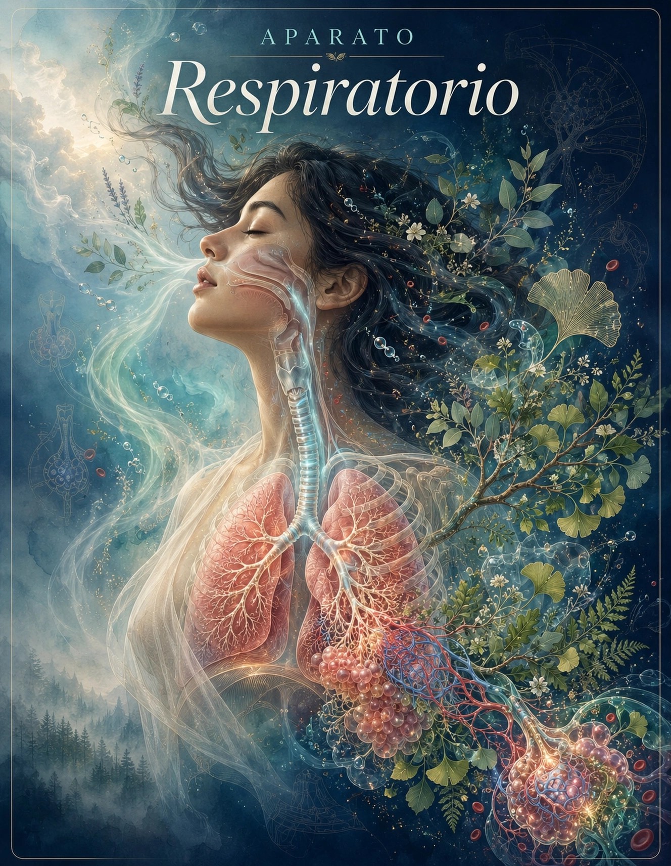 Portada de El Aparato Respiratorio