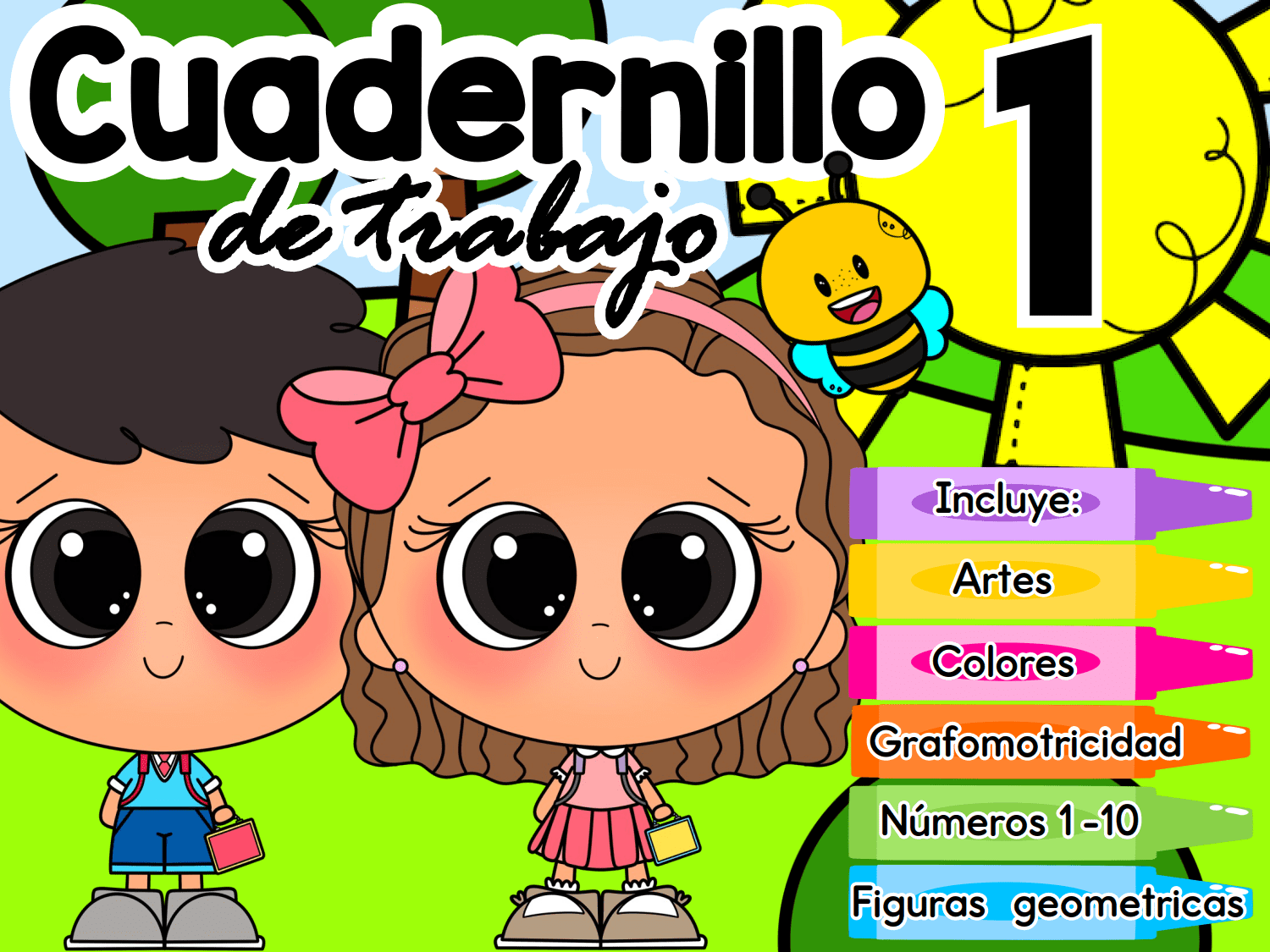 Portada de Cuadernillo de Trabajo 1