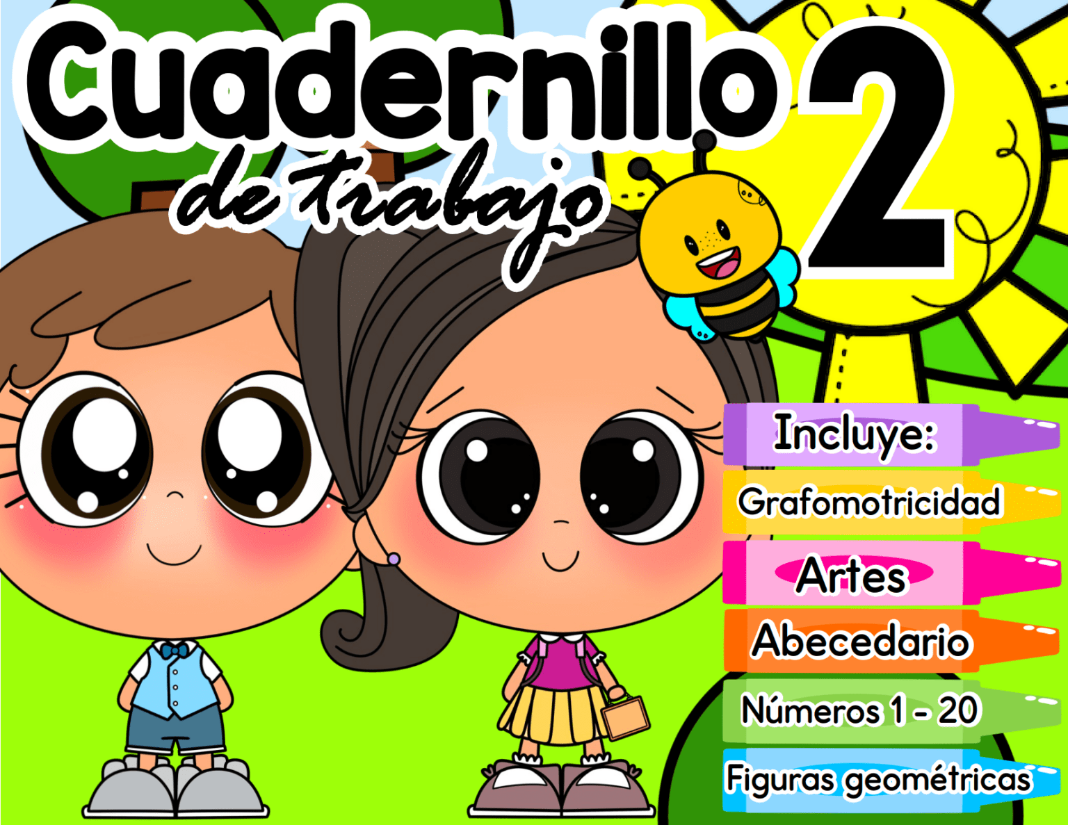 Portada de Cuadernillo de Trabajo 2